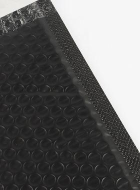 整箱黑色共挤膜气泡递袋打包袋信防震快泡泡自封衣服封END袋包装