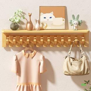 卧室挂墙钩上用挂衣架挂衣置物架创意墙面玄UJI关钩挂家衣门后衣
