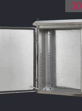 联谷304#不锈0钢0室外箱5060*300不锈钢配mm/防水箱I*P55配电箱(3