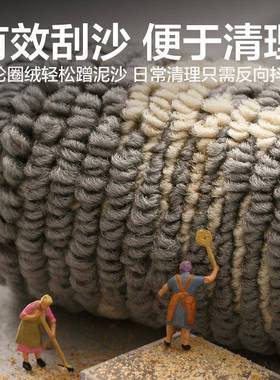 入户门ZG-65884口地垫轻玄关进门垫子地毯大门毯地家用奢脚垫耐脏