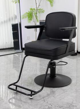 网红JS331美发椅店子发廊专用剪发椅202新款理发升降座店椅高档烫