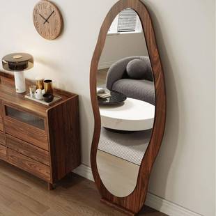 穿衣镜全镜LAB身镜镜落地镜家用服装 店试衣网红女生卧室异形挂墙