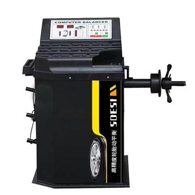 赛汽保德平衡机中小型汽车轮胎平衡仪动平衡机全自669斯出动口订