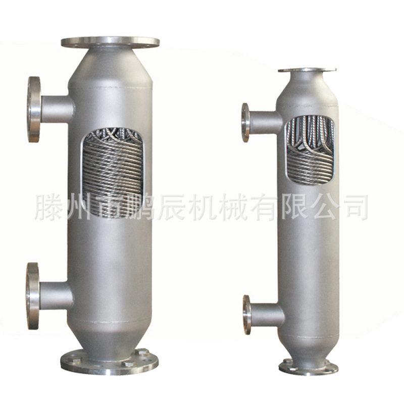 不锈钢油冷器蒸汽对流壳管式
