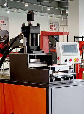 同步带自动打齿机销可U切割PPVC材料可定制1直尺寸