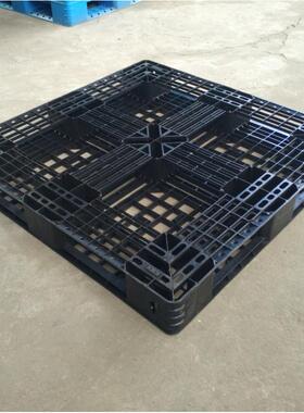 销售网格田FLX字盘义11托*1..1米黑色胶托运输卡片出口周转乌