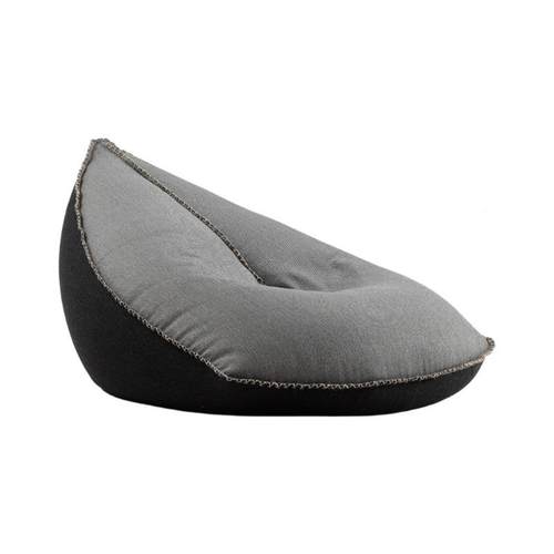 懒人人沙懒发豆袋儿童棉麻布艺坐垫发单人508-BB小户型阳台豆袋沙