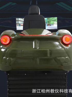 车模拟驾器三-49寸EAW曲面汽屏自由度驶带VR