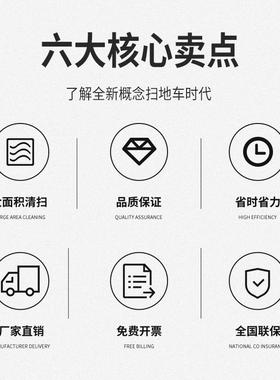 途TT53405工业洗地机全自动-商坦场业物仓库扫地机工厂车间电动手