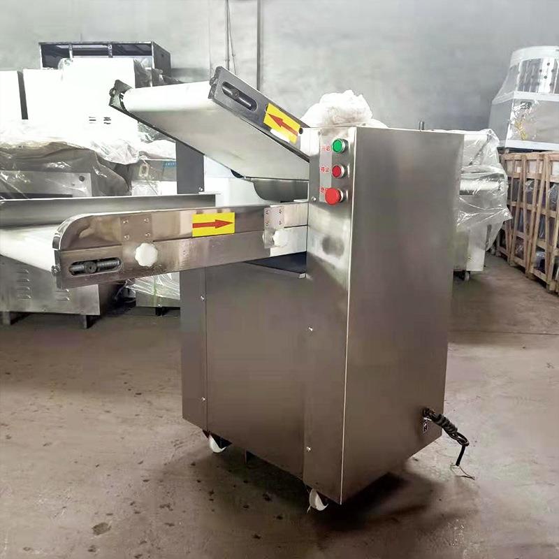 电一35动自压多面机功能面揉擀面压面体机商用不锈钢压面皮机