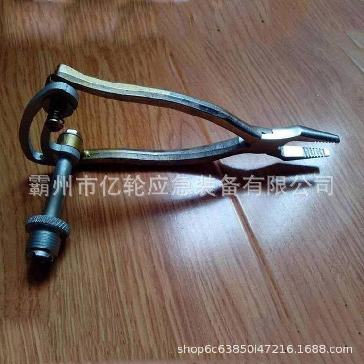 耐销张取器更换张瓷钢MIB制耐张取销瓶钳开口销装拆器直线取消钳