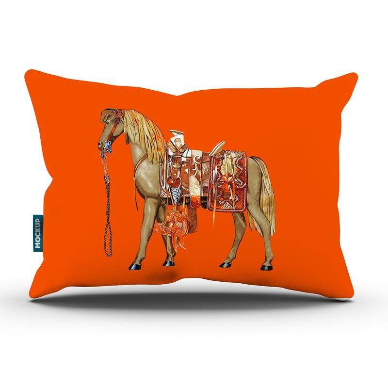 式沙发马色橙抱枕靠垫套奢欧华长t5626659板方形靠枕客厅样间简约,居家布艺,抱枕被,淘宝优惠券,粉丝福利购,淘宝优惠卷