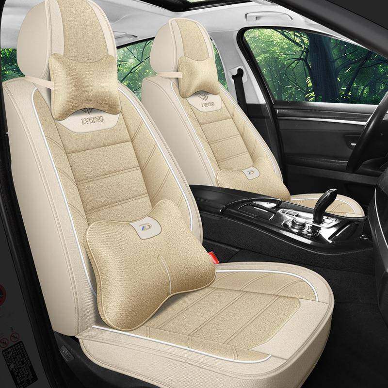 汽车坐垫四季座通用2全包围VVR4垫新款纤麻布艺专用纤维透气免拆,标准件/零部件/工业耗材,车间地垫,淘宝优惠券,粉丝福利购,淘宝优惠卷