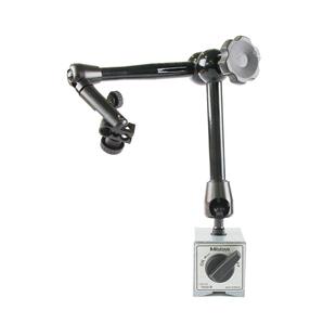 7033 置 1三丰Mit性ut节oyo表座关磁台架杠杆表指13示表座0锁紧装