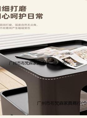 意奢边几简沙CX-20242发边柜客厅小户型创床轻头柜约现代迷你感小