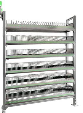 货SMT智468能料架感应系统CPBA亮灯引导分拣电料盘货架子元件仓储