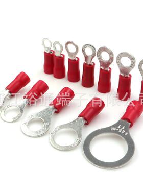 1.253-/4/5子/68/10/1/2圆形预绝缘冷压端环形22-1OHQ6AWG