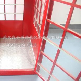 电话亭镀锌钢板商场街45613朗读亭阅读亭复古移步行动结岗亭活动