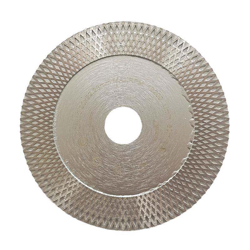利超薄5寸125mm切磨两用网波纹锋热金刚石压岩晶784板瓷砖微石锯