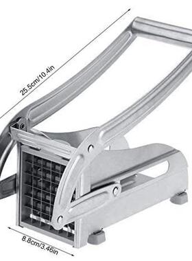 手动土家用黄瓜多机功能AL102646切条机机切条薯条不锈钢切条器豆