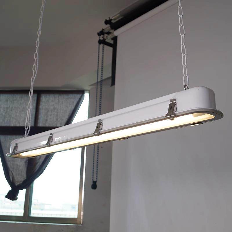 服装店吊灯工作室设计师餐厅吧台咖啡厅酒吧复古白色工业风灯具