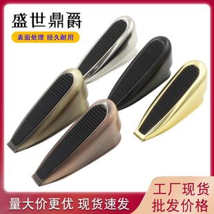 锌合金门塞阻门器防撞门吸移动门阻门顶防风固定免打孔抵门堵门器