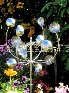 独立站亚马孙新款行星风车 户外