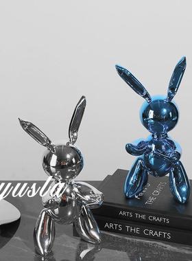 简约可爱卡通客厅电视柜儿童房摆件样板间家居玄关柜餐柜软装饰品