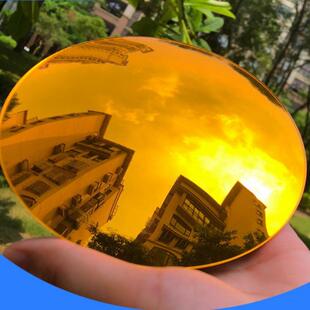 亚克力镜子儿童安全不碎镜子无框圆形产品拍照道具宴会桌面装饰