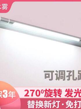 6R镜前灯led 卫生间浴室镜灯壁灯化妆灯具简约防水雾长形镜柜灯饰