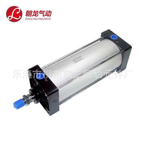 铝合金标准气缸SC100*25-75/50/100/150/175/200/300/400可加磁