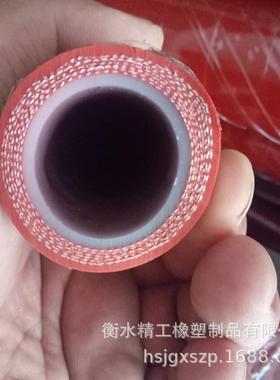 夹布硅胶管 耐温高压红色夹布硅胶管 DN16 19 25硅胶橡胶管