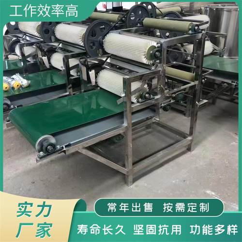 小型豆腐皮一体机 新型全自动豆腐皮机 商用千张机全套设备