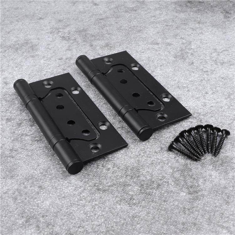 不锈钢4寸子母合页/黑色子母合页/电镀烤漆哑黑子母合页房门合页