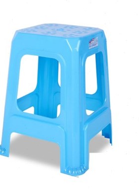 臻远 ZY-ST-GX937 塑料凳子 380*380*470mm 20个起订 按箱销售