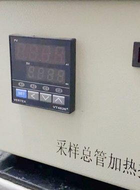 VERTEX VT4826温控器 F4C温控仪 采样总管加热控制器上专用温控表
