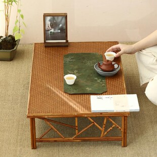 叶屿 云纱双面茶席春祥干泡席桌旗中国风茶桌垫壶垫茶道配件
