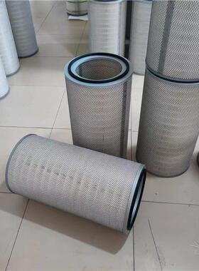 自洁式空气滤芯 滤筒 DH32100木浆纤维滤纸 钢厂制氧车间空气滤芯