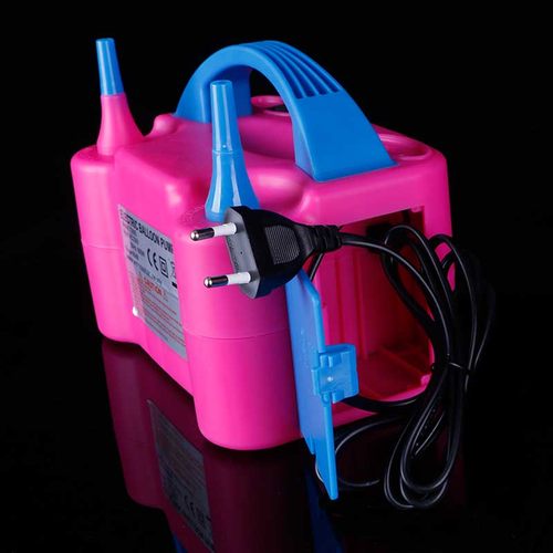 电动气球打气泵打气筒吹气筒电动充气机吹气筒气球充气工具配件