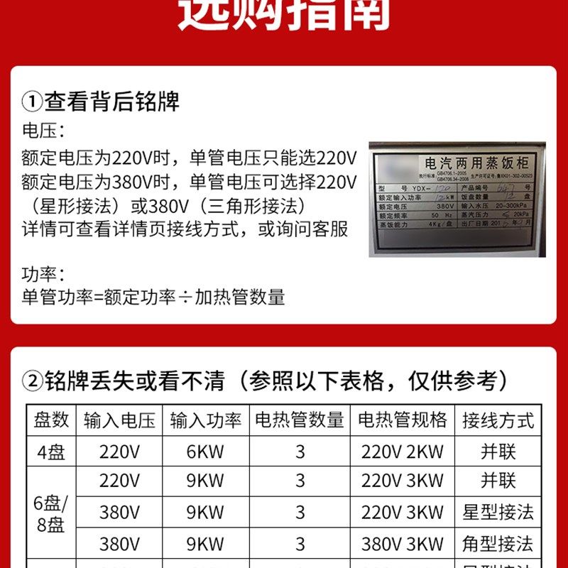 蒸饭车发热管380v蒸柜机配件不锈钢双u加热管220v蒸箱电加热棒4kw