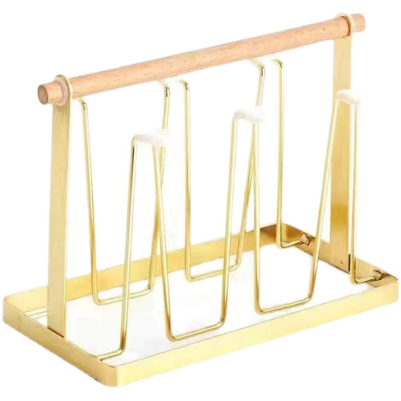 创意杯架沥水家用杯子收纳置物架托盘玻璃水杯架子倒挂放茶杯收纳,餐饮具,酒架,淘宝优惠券,粉丝福利购,淘宝优惠卷