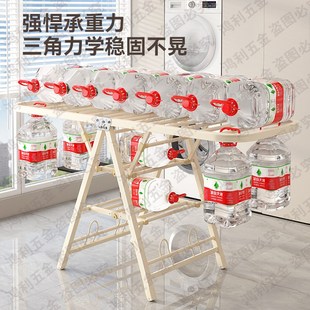 折叠晾衣架落地家用卧室阳台晒衣架室内婴儿凉晒挂衣杆晒被子神器