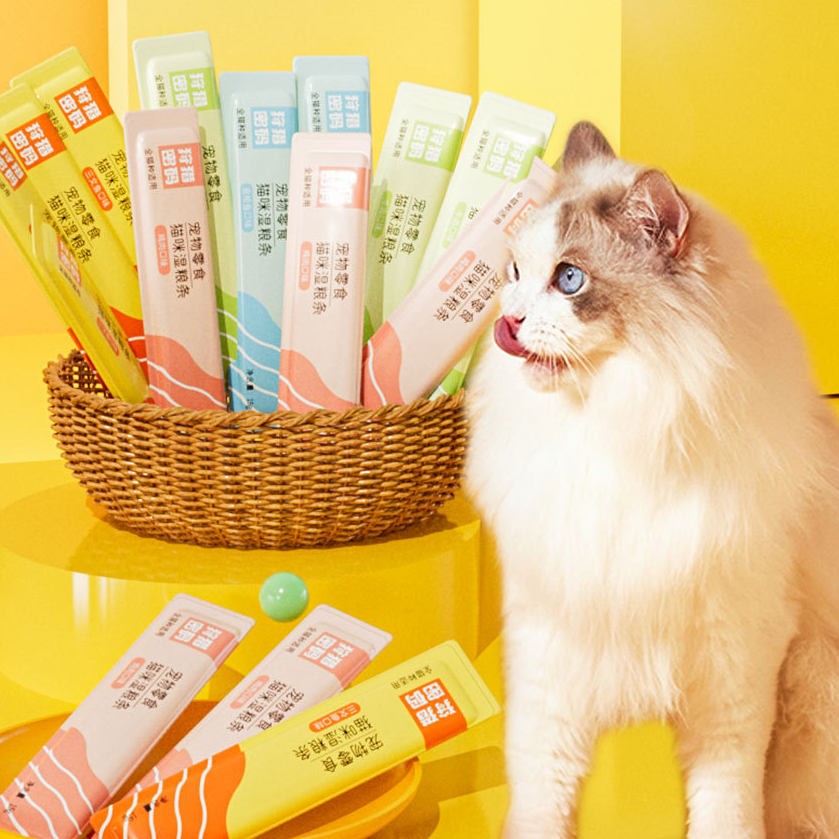 【320条】狩猎密码宠物逗猫咪湿粮包零食成幼猫补水营养增肥猫条