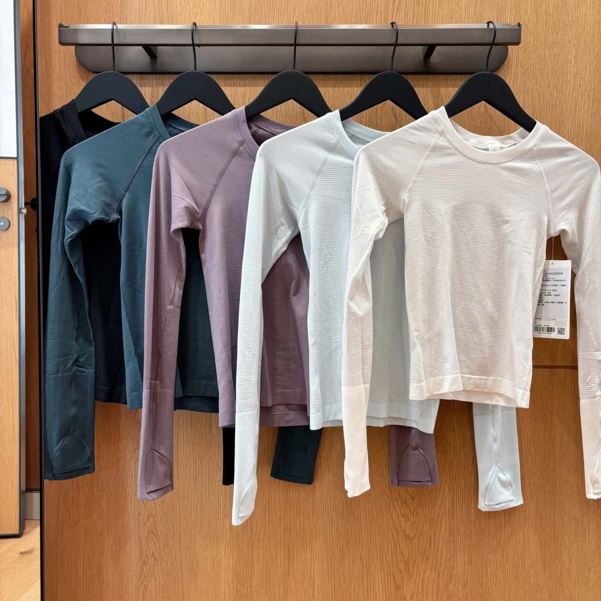 代购 lululemon Swiftly Tech 2.0Race速干修身显瘦运动长袖T恤女