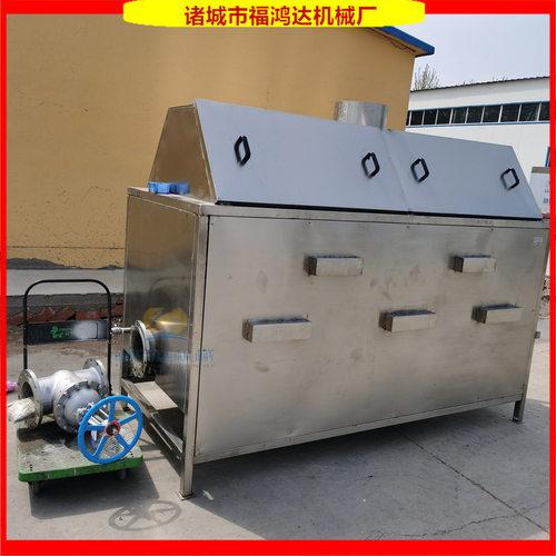 压肉渣机器 动物饲料油脂成套提炼设备 猪肉皮小碎肉炼油锅