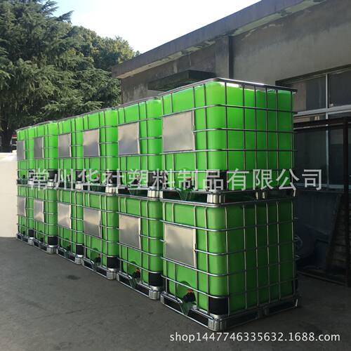 嘉兴柴油运输桶滚塑IBC吨桶 绿色环保污水箱 消防水箱厂家直销