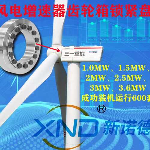 Z7C-260x430重载型锁紧盘/Z7C-260X430空心轴减速机胀套锁紧盘厂