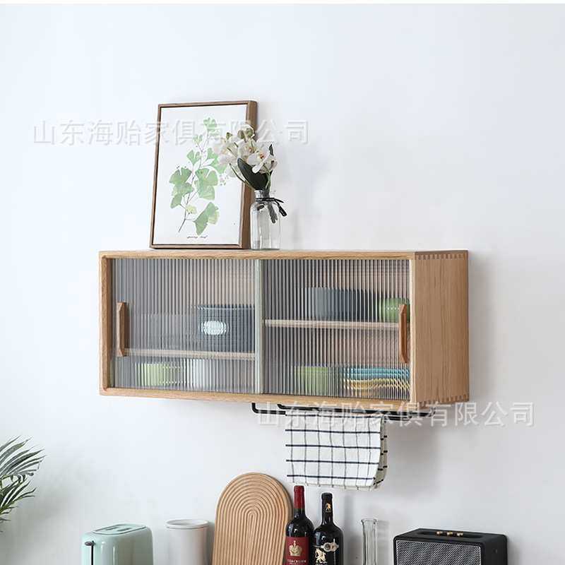 厨房实木吊柜挂墙式置物柜子卧室墙上收纳柜书橱壁橱储物柜墙壁柜,3C数码配件,摄像机配件,淘宝优惠券,粉丝福利购,淘宝优惠卷