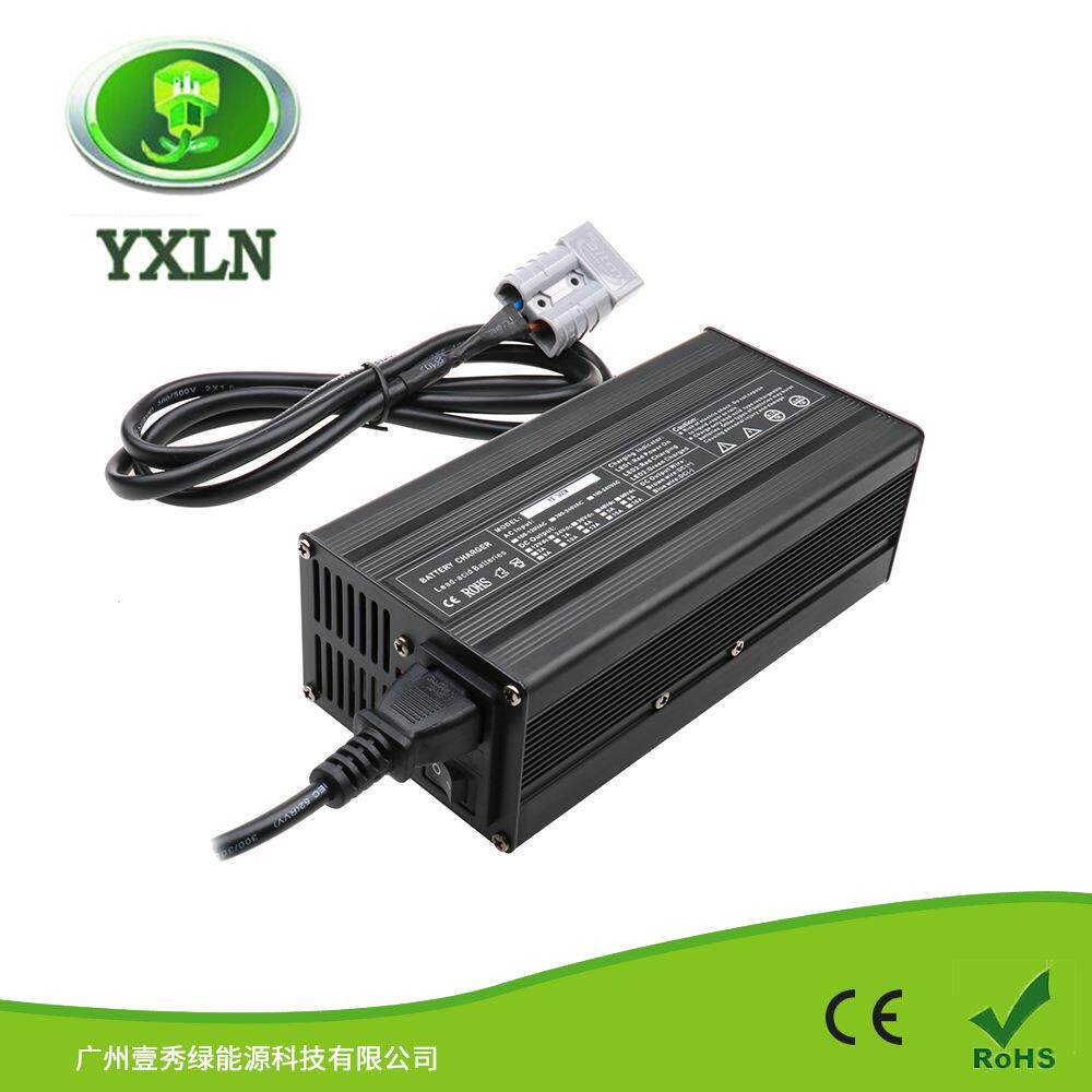 29.4V24V15A45AH60AH75AH120AH电动叉车托盘车搬运车锂电池充电器