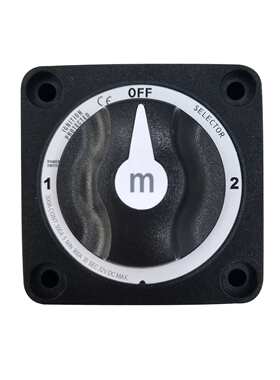 黑色断电开关 蓝海M系列 房车游艇300A电源开关 蓝海系统开关6008